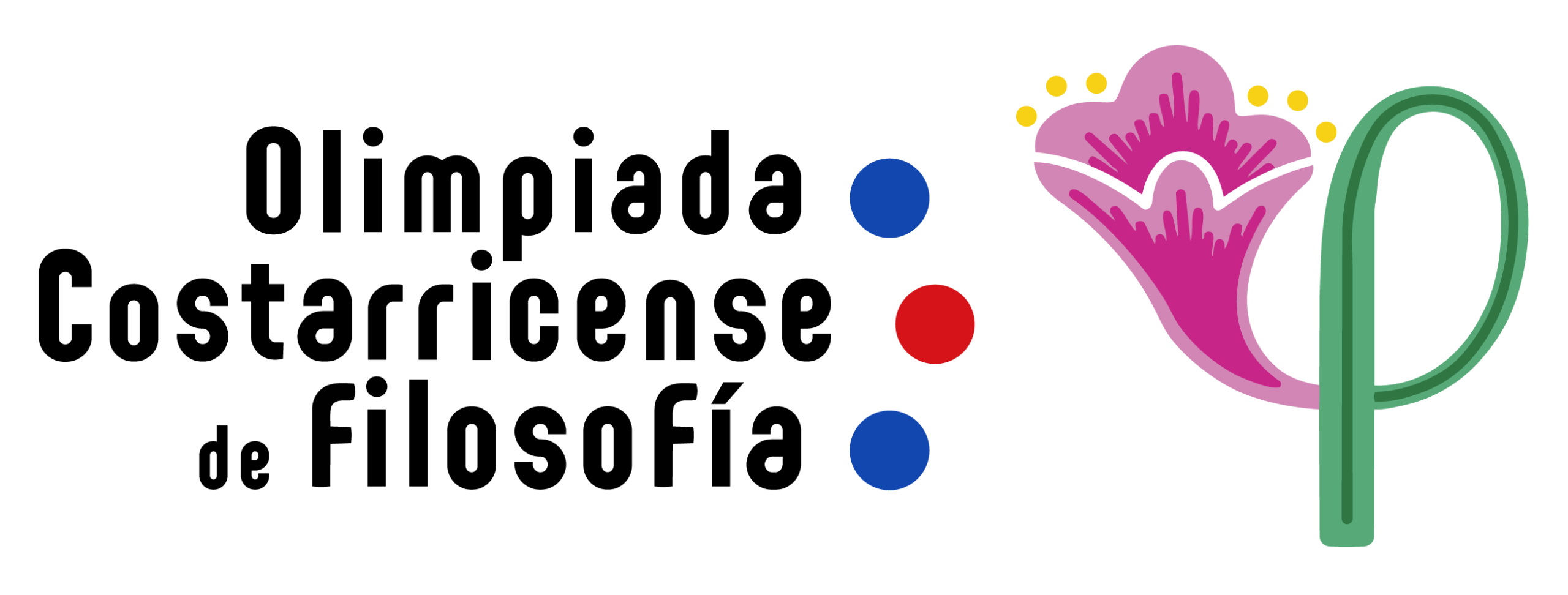 Logo Olimpiada Costarricense de Filosofía