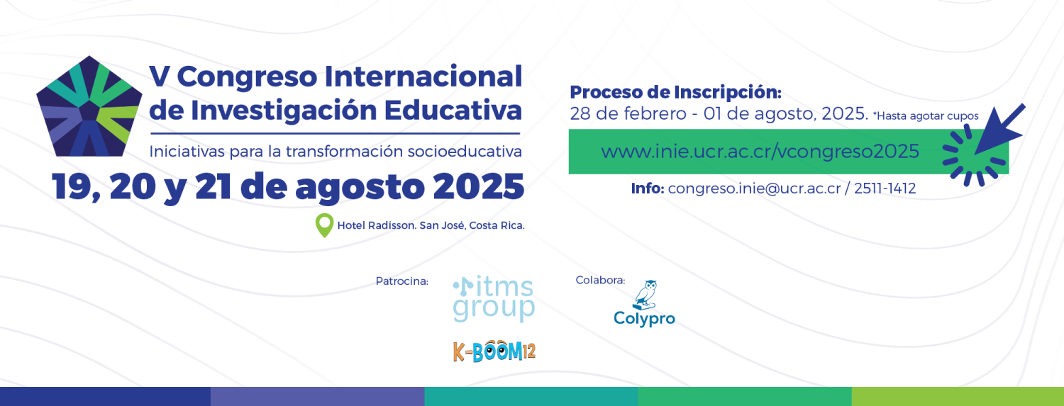 V Congreso INIE_Portada web